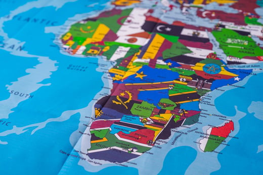 Africa map