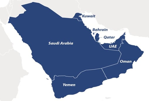 Countries part of the gmark scheme