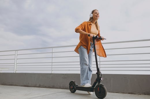 E-scooter