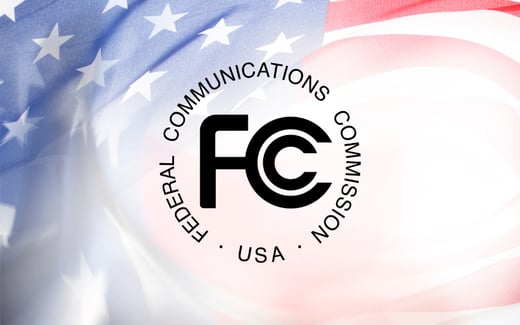 FCC Logo with Flag