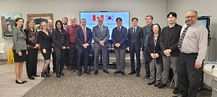 Korea Canada Meet