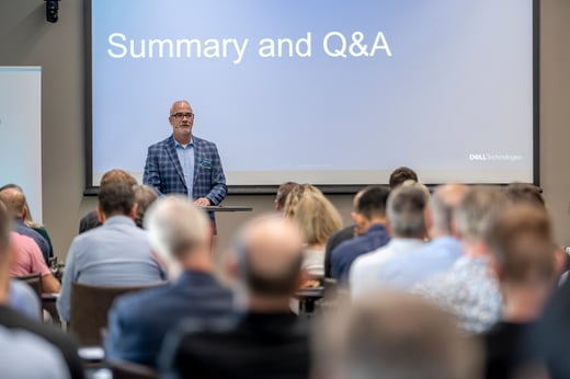 Paul Melanson at the Nemko customer seminar in Oslo 2023