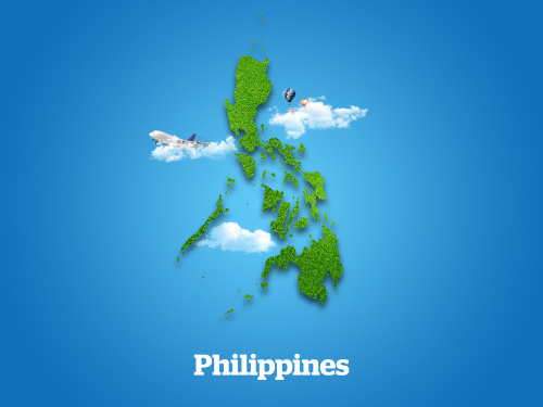 Philippines map