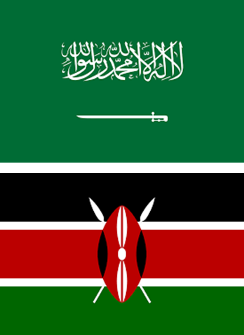 Saudi and Kenya