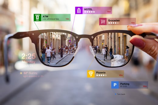 Smart glasses